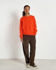 Vitow Crew Neck Knit - Gaspacho