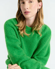Vitow Crew Neck Knit - Clover