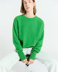 Vitow Crew Neck Knit - Clover