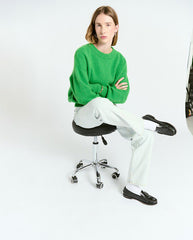 Vitow Crew Neck Knit - Clover