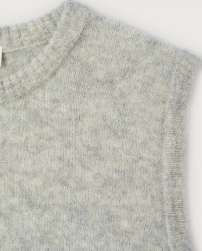 Vitow Sleeveless Knit- Grey