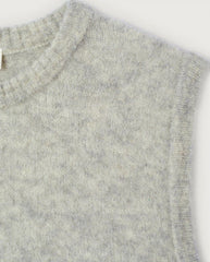 Vitow Sleeveless Knit- Grey