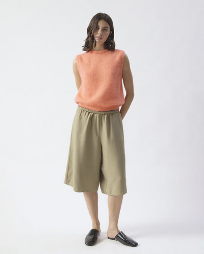 Vitow Sleeveless Knit - Salmon Melange