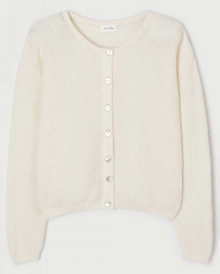 Vitow Cardigan - White