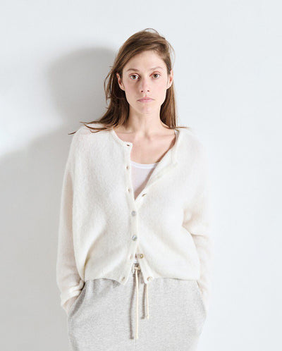 Vitow Cardigan - White