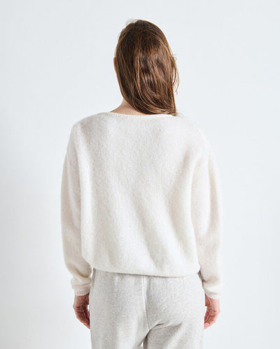 Vitow Cardigan - White