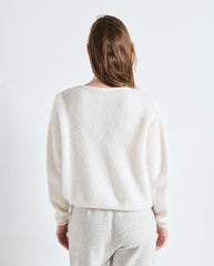 Vitow Cardigan - White