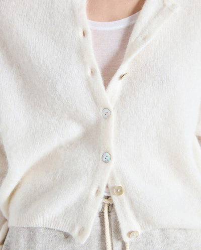 Vitow Cardigan - White