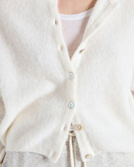 Vitow Cardigan - White