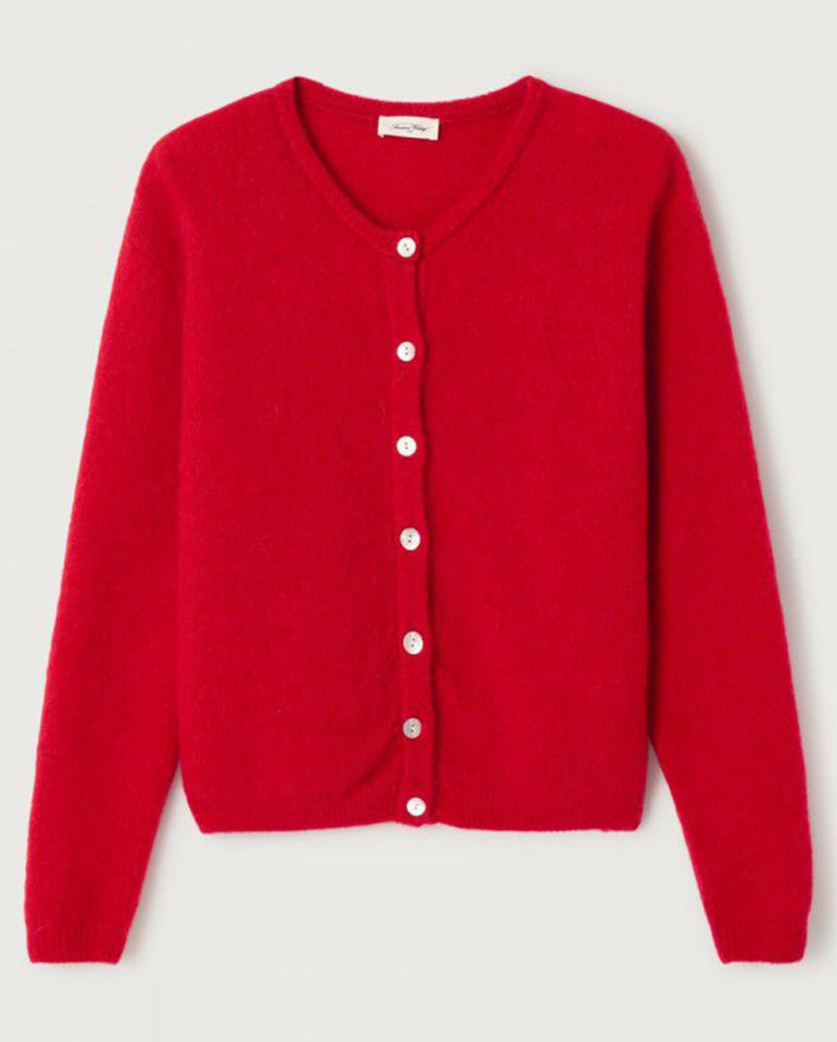 Vitow Cardigan - Red