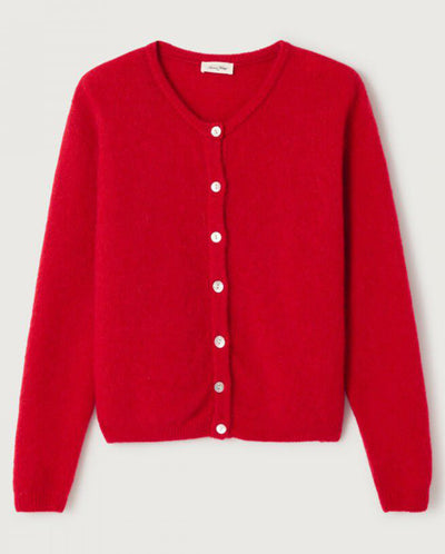 Vitow Cardigan - Red