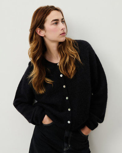 Vitow Cardigan - Black