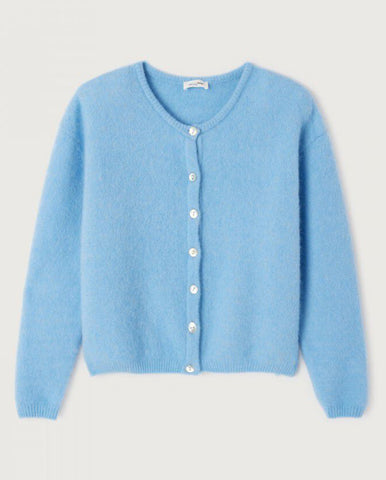 Impossible2 Embroidered Knit - Navy