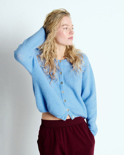 Vitow Cardigan - Sky Blue