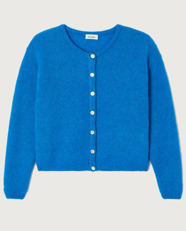 Vitow Cardigan - Curacao Blue