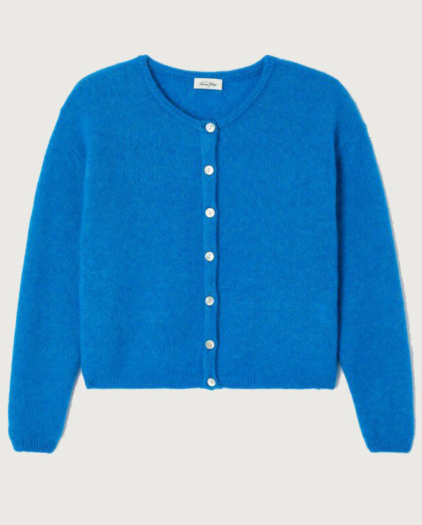 Vitow Cardigan - Curacao Blue