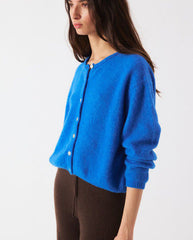 Vitow Cardigan - Curacao Blue