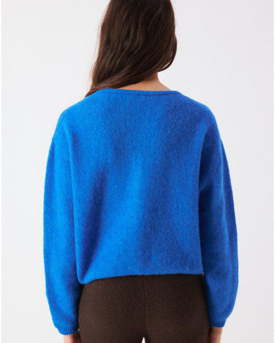 Vitow Cardigan - Curacao Blue