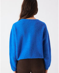 Vitow Cardigan - Curacao Blue