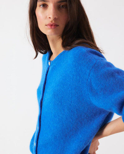 Vitow Cardigan - Curacao Blue