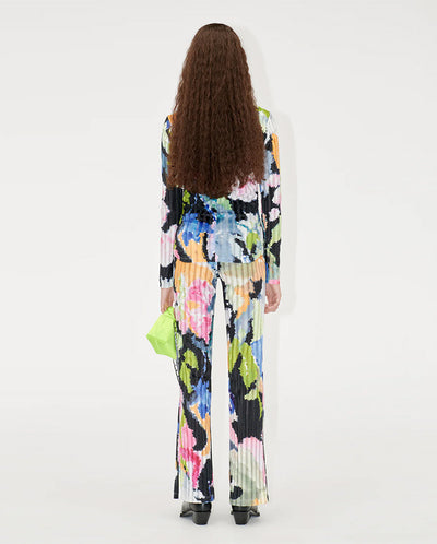 Vanessa Devore Top Artistic Floral