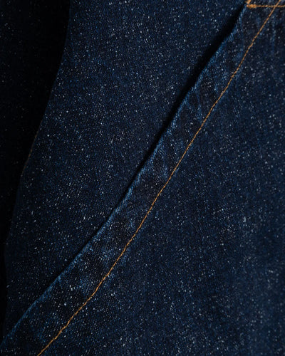 Nuclear Jacket - Indigo Nepping Denim