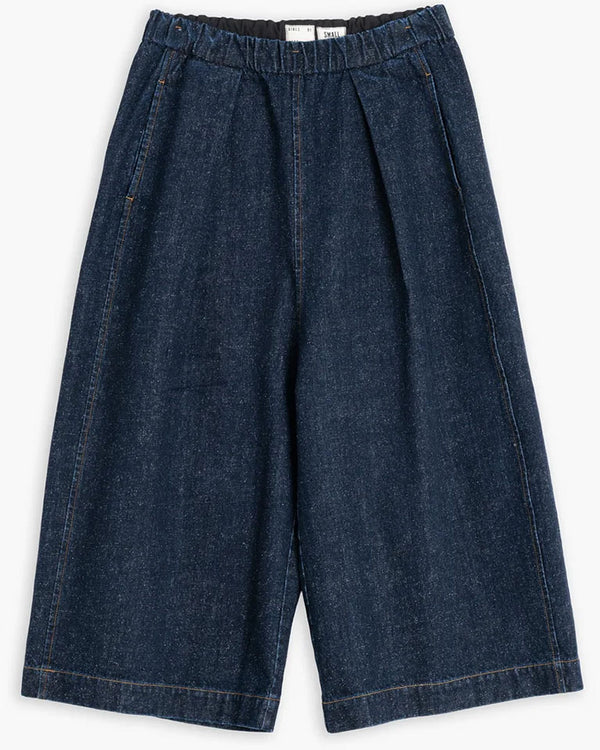 Nirvana Pant - Indigo Nepping Denim