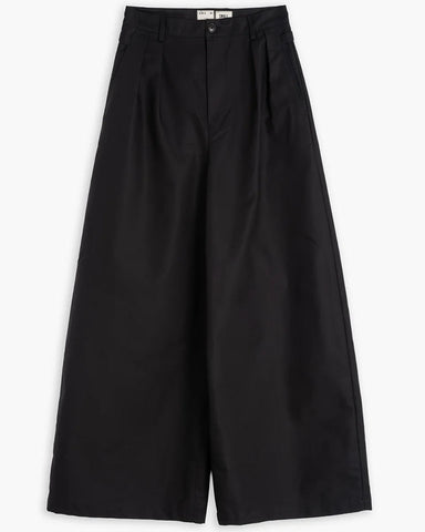 Barrel Trouser - Black