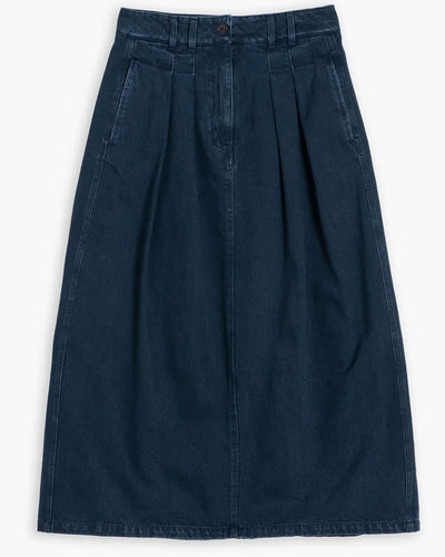 Bulb Skirt - Inkt Enigma Denim