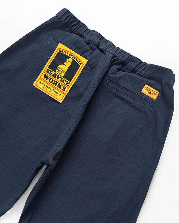 Drill waiter pant NAVY