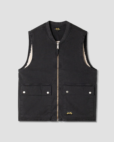 Works Vest Black Duck