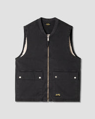 Works Vest Black Duck