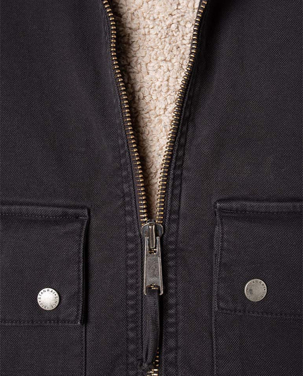 Works Vest Black Duck