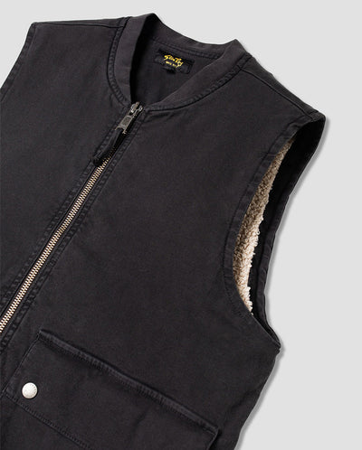 Works Vest Black Duck