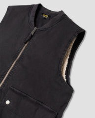 Works Vest Black Duck