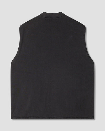 Works Vest Black Duck