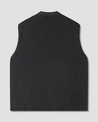 Works Vest Black Duck