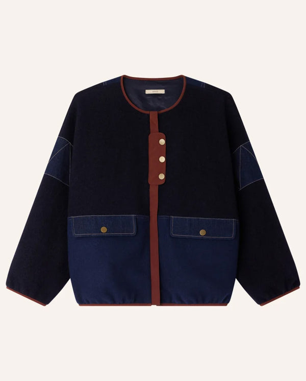 Cold Night Jacket - Mood Indigo