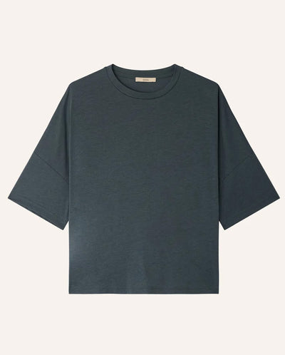 Dorel Oversize Tee  - Smoke Green
