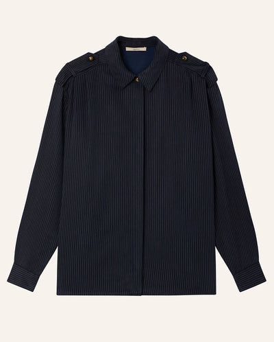 Ginnie Shirt - Navynut