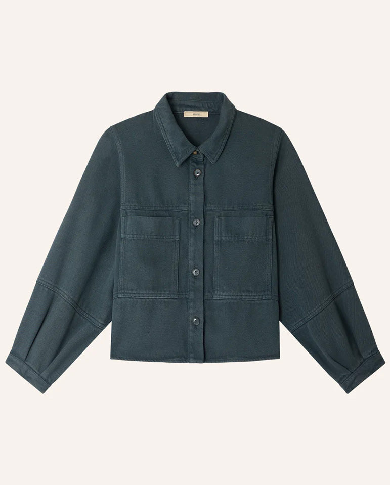 Leone Overshirt - Graphite