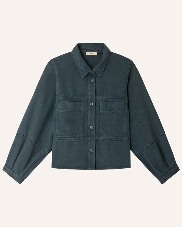Leone Overshirt - Graphite
