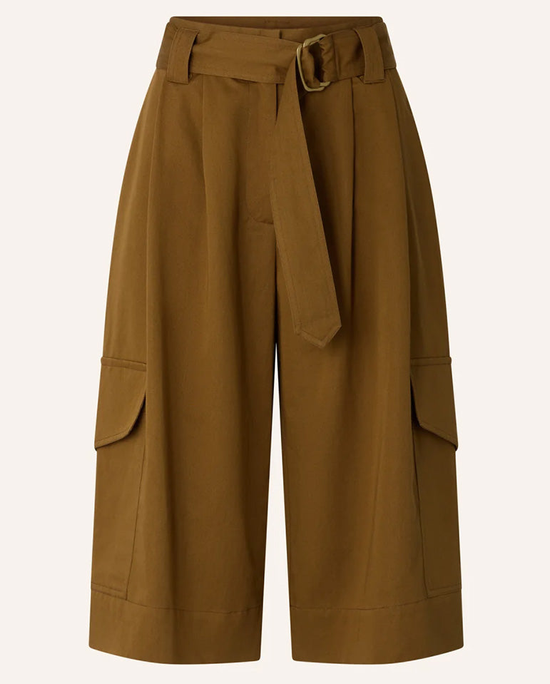 Marco Bermuda Shorts - Bronze