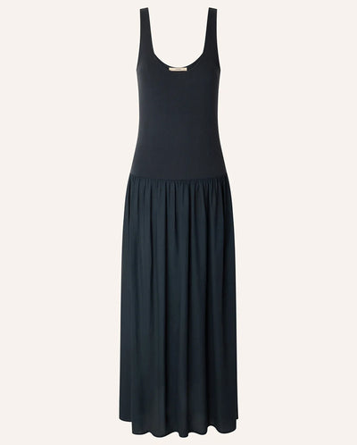 Solao Sleeveless Maxi Dress - Smoke Green