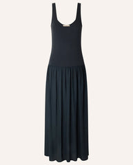Solao Sleeveless Maxi Dress - Smoke Green