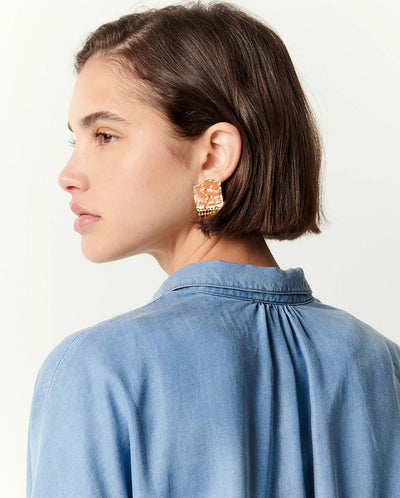 Botania Chambray Shirt Provencia Blue