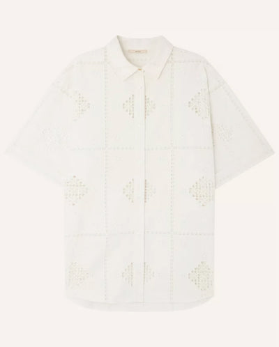 Floriani Long Embroidery shirt Guerande