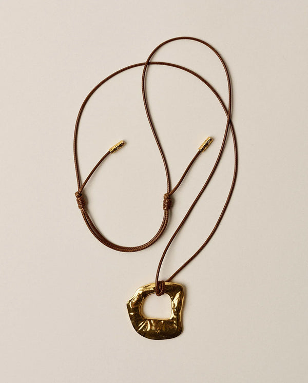 Drew Pendant Necklace - Gold