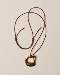 Drew Pendant Necklace - Gold