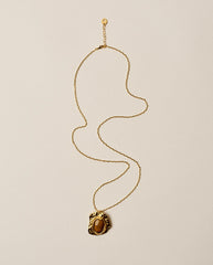 Lynett Tigers Eye Necklace